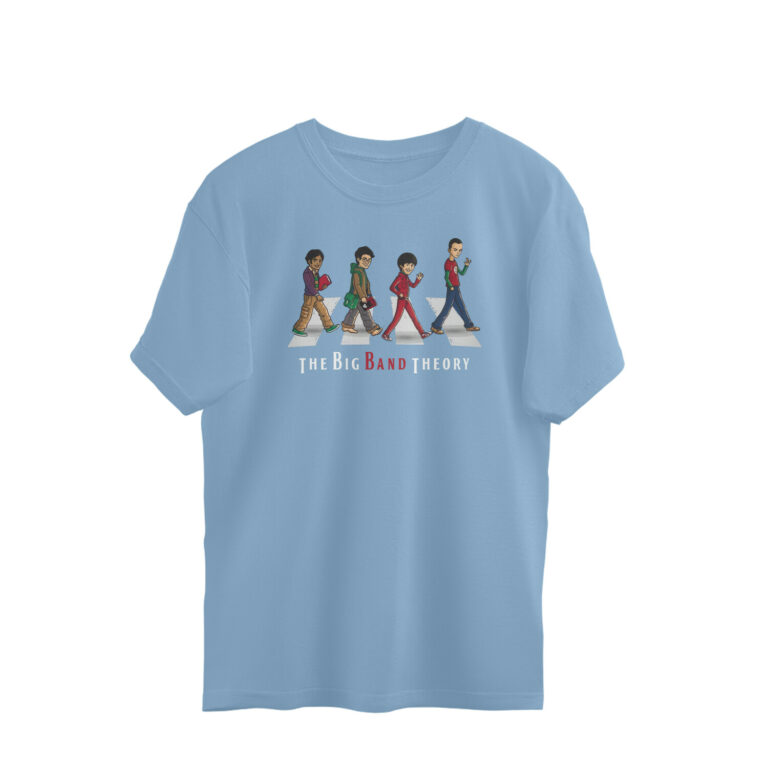 the big bang theory oversized t shirt