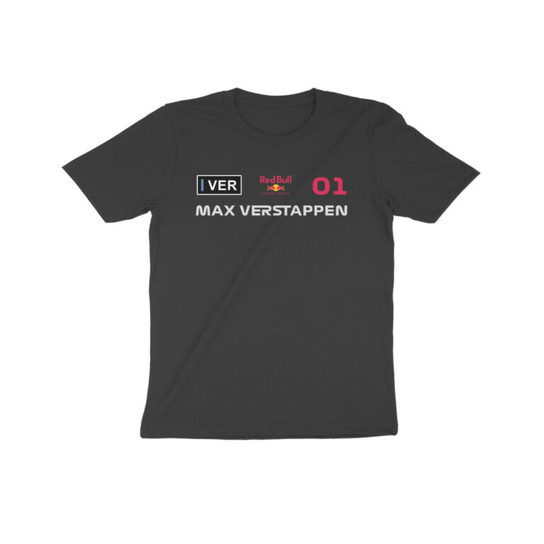 f1 kids t shirt | max verstappen (both sides)