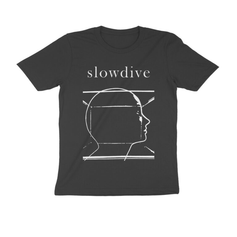 slowdive t shirt abstract face