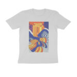 tame impala t shirt swirling art