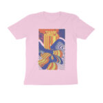 tame impala t shirt swirling art