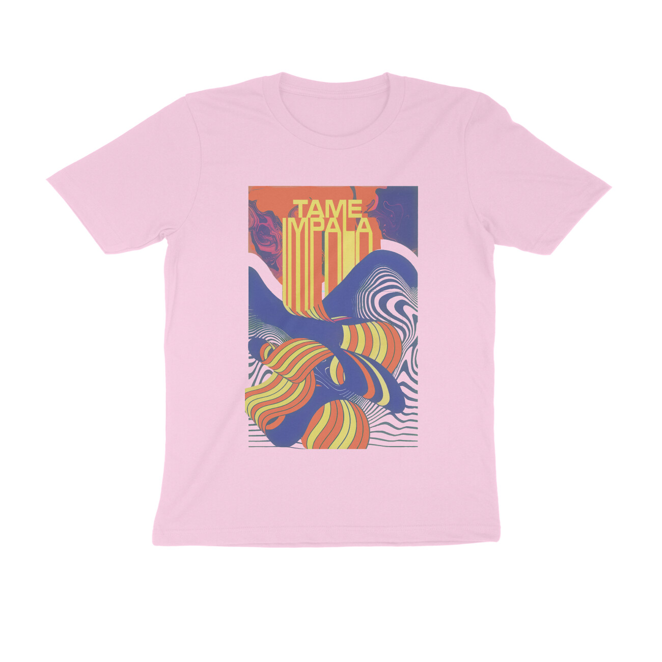 TAME IMPALA Tシャツ Tame Impala T-shirt - Swirling art - Wittee