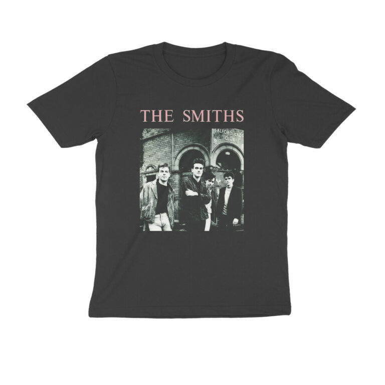 the smiths t shirt band members