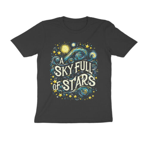coldplay t shirt a sky full of starry night