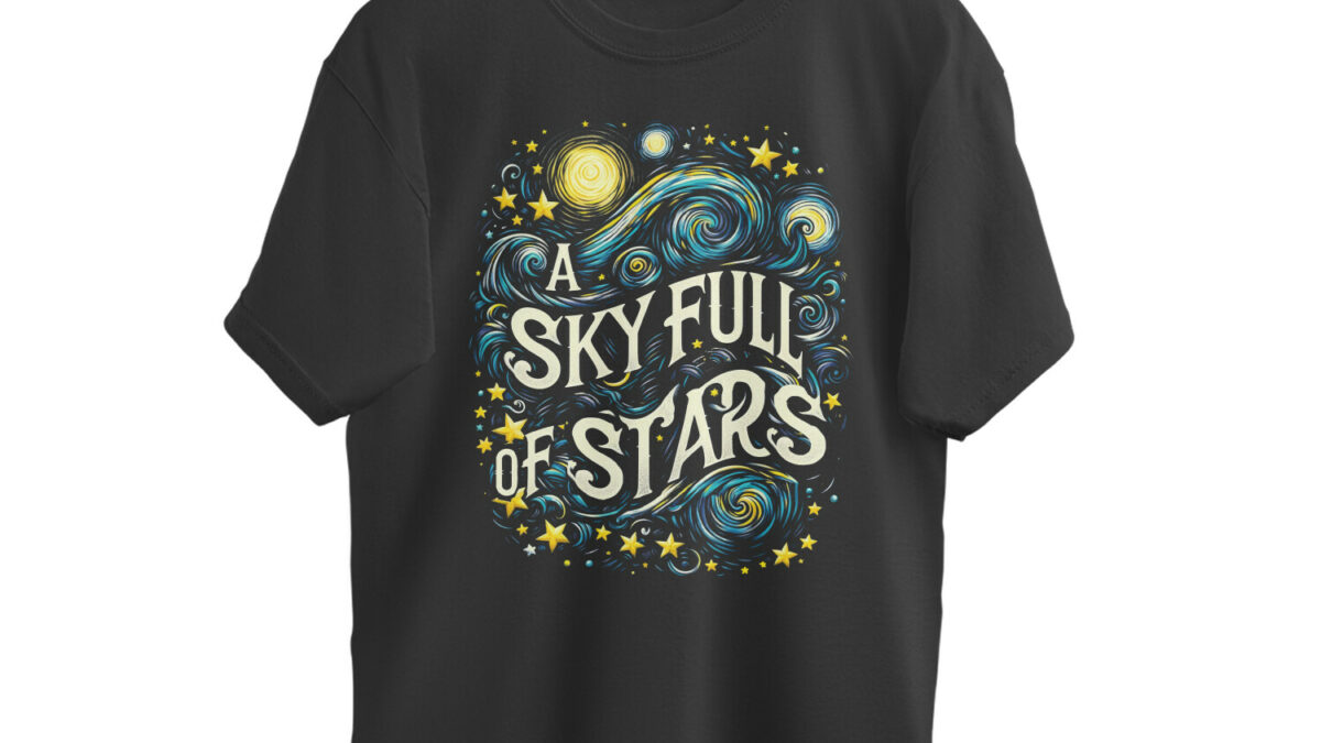 Coldplay Oversized T-shirt - A Sky Full of Stars - Wittee