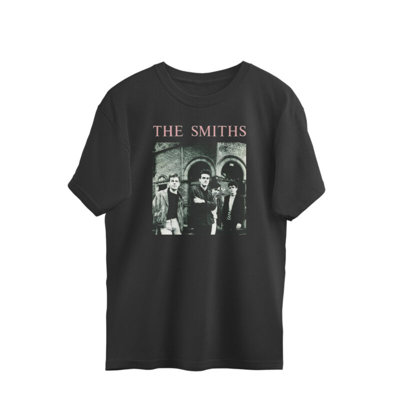 the smiths oversized t shirt band members