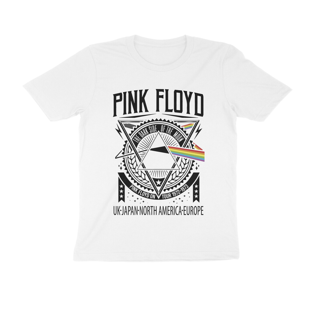 Pink Floyd T-shirt - Tour 1972 - Wittee