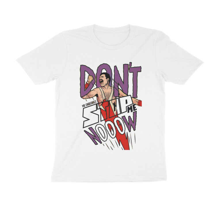 queen t shirt mr farenheit
