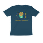coding t shirt full snack developer