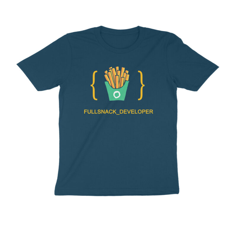 coding t shirt full snack developer