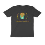 coding t shirt full snack developer
