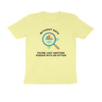 data science t shirt without data