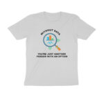 data science t shirt without data