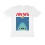 jaws movie funny t shirt awws