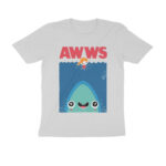 jaws movie funny t shirt awws