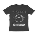 physics t shirt no flux