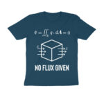 physics t shirt no flux