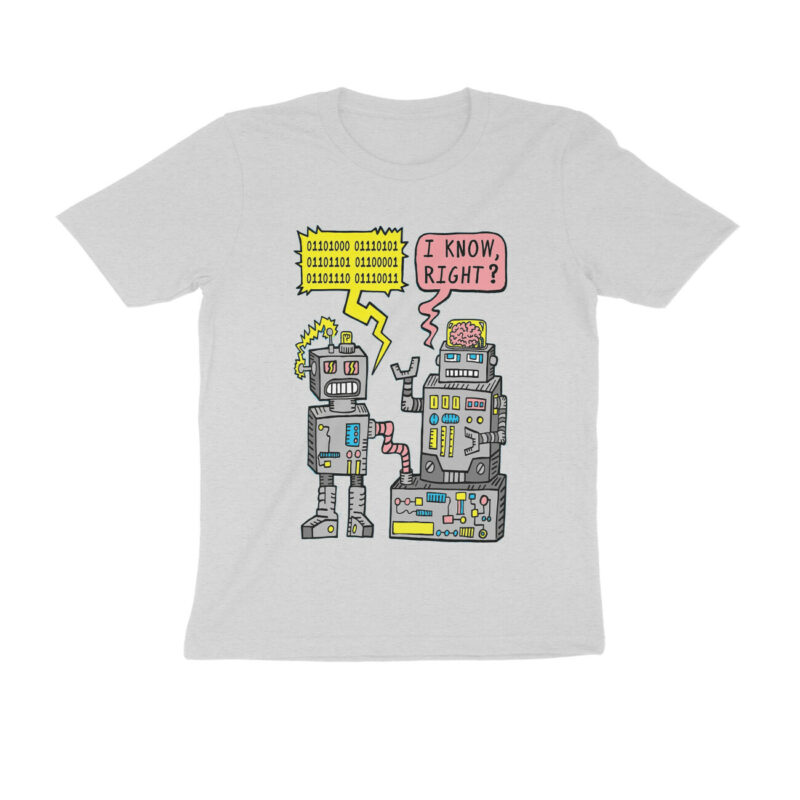robotics t shirt binary