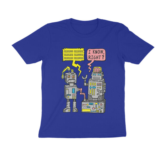 robotics t shirt binary