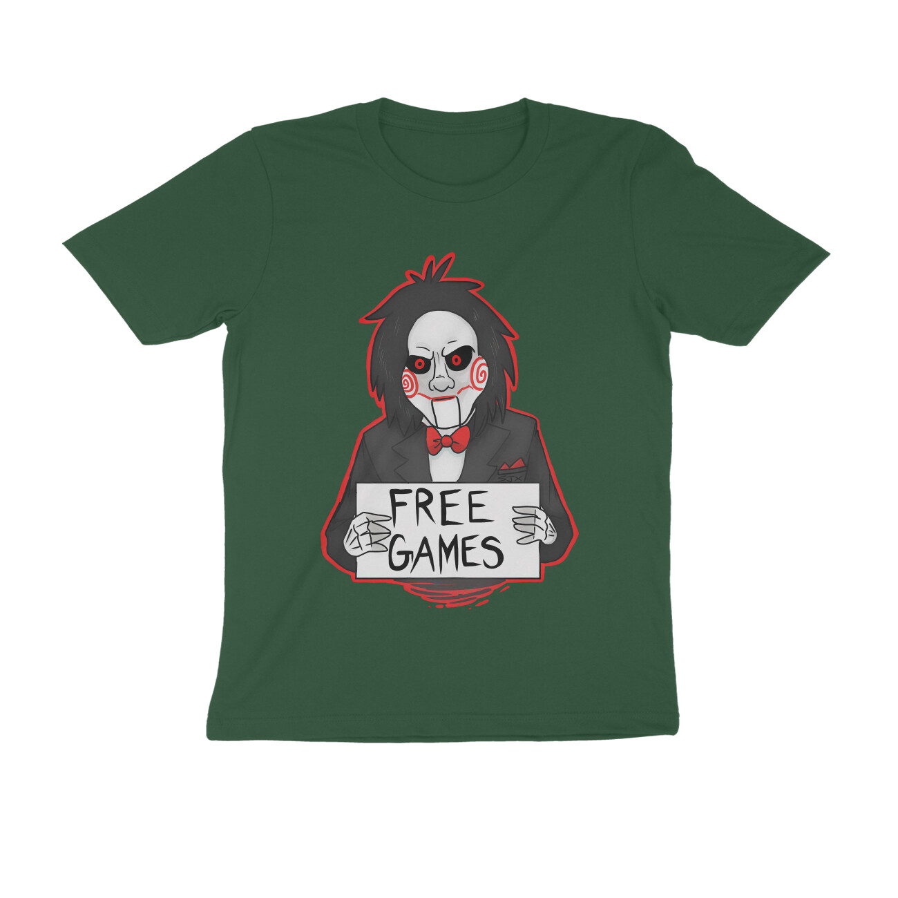 front-6749f70889c26-Olive_Green_S_Men_Round.jpg saw funny t shirt play a game