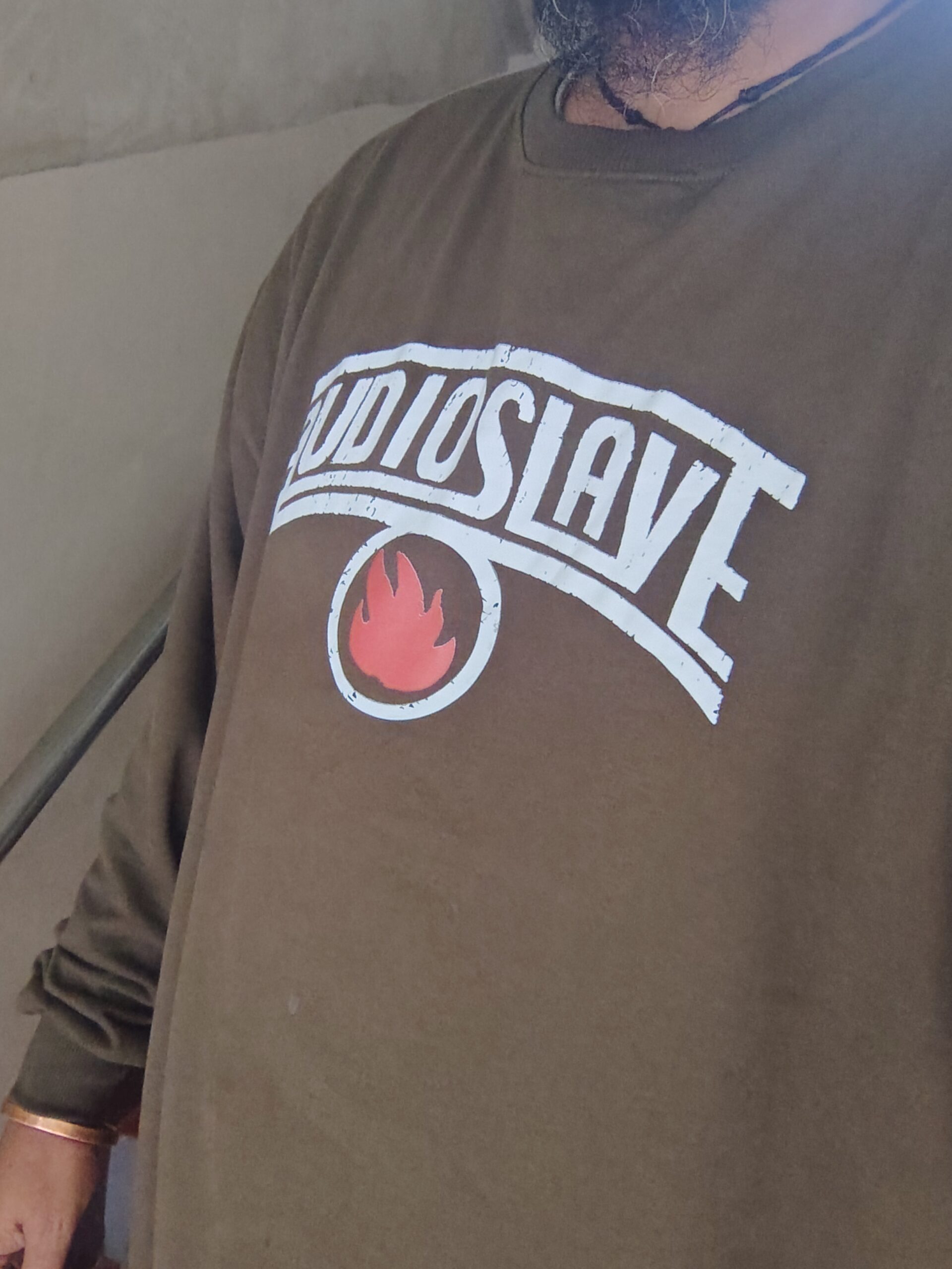audioslave sweatshirt minimal