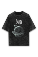 gojira acid wash oversized t shirt
