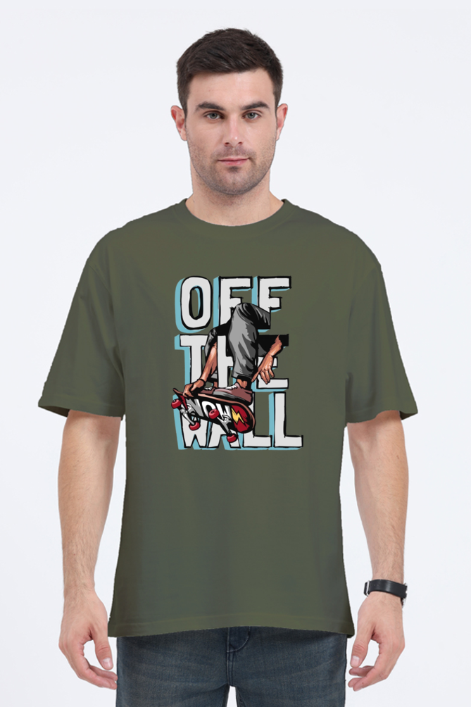 Off The Wall Oversized T-shirt Wittee