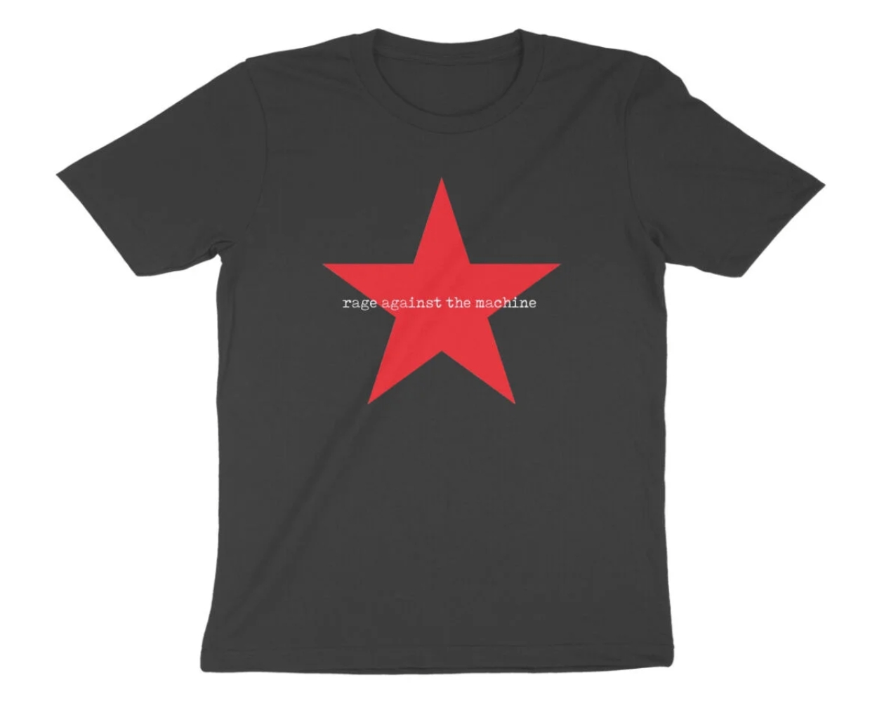 Click to view full screen rage against the machine t shirt simple