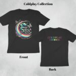 coldplay t shirt | paradise (both sides)