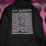 joy division hoodie | (both sides)