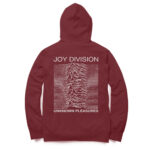 joy division hoodie | (both sides)