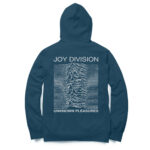 joy division hoodie | (both sides)