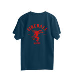 fireball whiskey oversized t shirt (both sides printed)