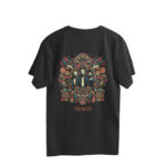 coldplay oversized t shirt (both sides) indian art