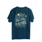 coldplay oversized t shirt (both sides) – van gogh