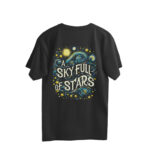 coldplay oversized t shirt (both sides) – van gogh