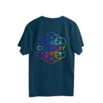 coldplay oversized t shirt (both sides) circles and album