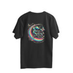 coldplay oversized t shirt (both sides) paradise