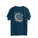 coldplay oversized t shirt (both sides) paradise