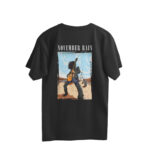 guns n roses oversized t shirt (both sides)