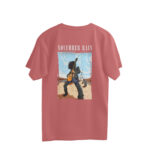 guns n roses oversized t shirt (both sides)