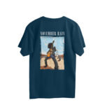guns n roses oversized t shirt (both sides)