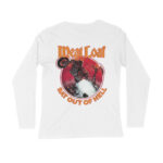 meat loaf full sleeves t shirt both sides
