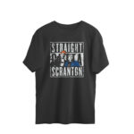 the office oversized t shirt | straight outta scranton