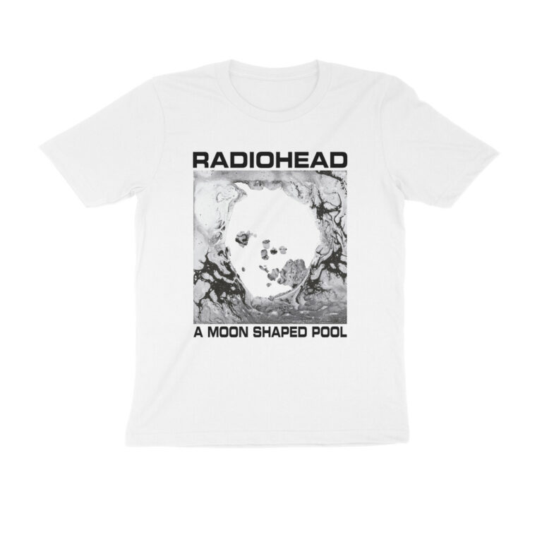 radhiohead t shirt | moon shaped pool