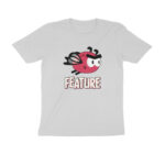 coding t shirt bug feature