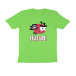 coding t shirt bug feature