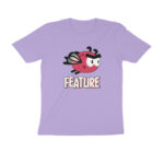 coding t shirt bug feature