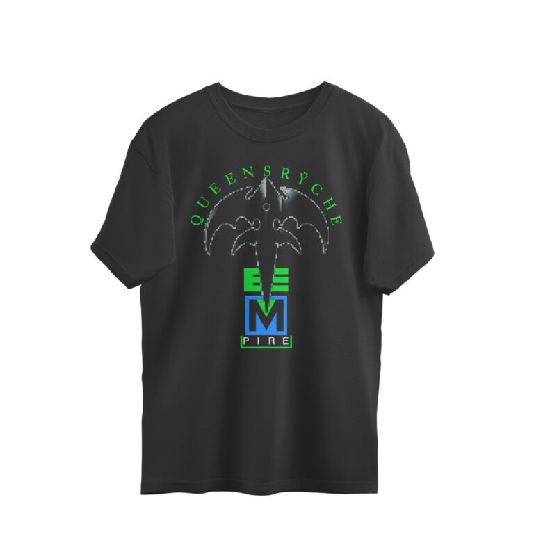 queensryche oversized t shirt | pire