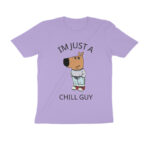 chill guy t shirt minimal